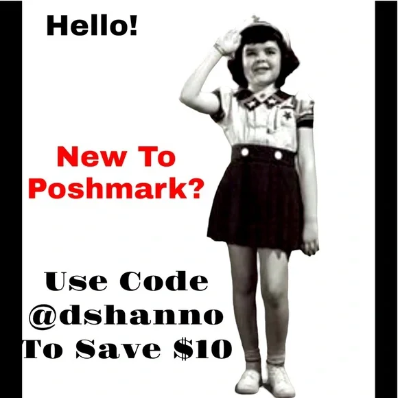 New To Poshmark? Scan Code To Receive $ 10 Off Your First Purchase! - Picture 3 of 4